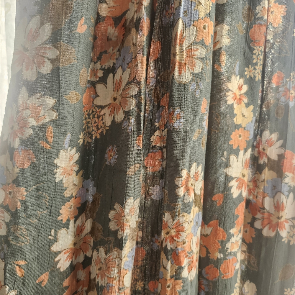 Floral Maxi Dress